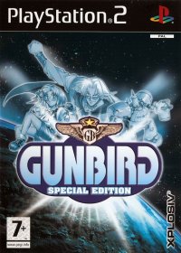 Gunbird: Special Edition PAL Playstation 2 PAL box art